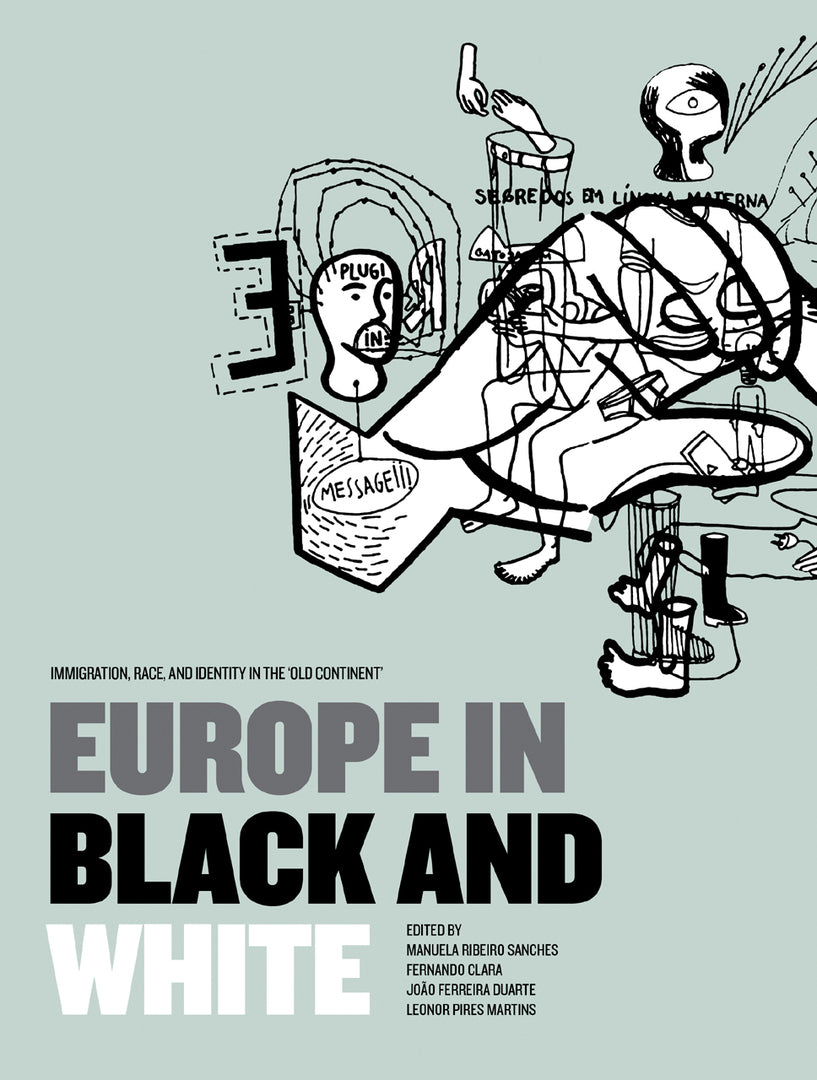 Cover image for Europe in Black and White ISBN 9781841503578